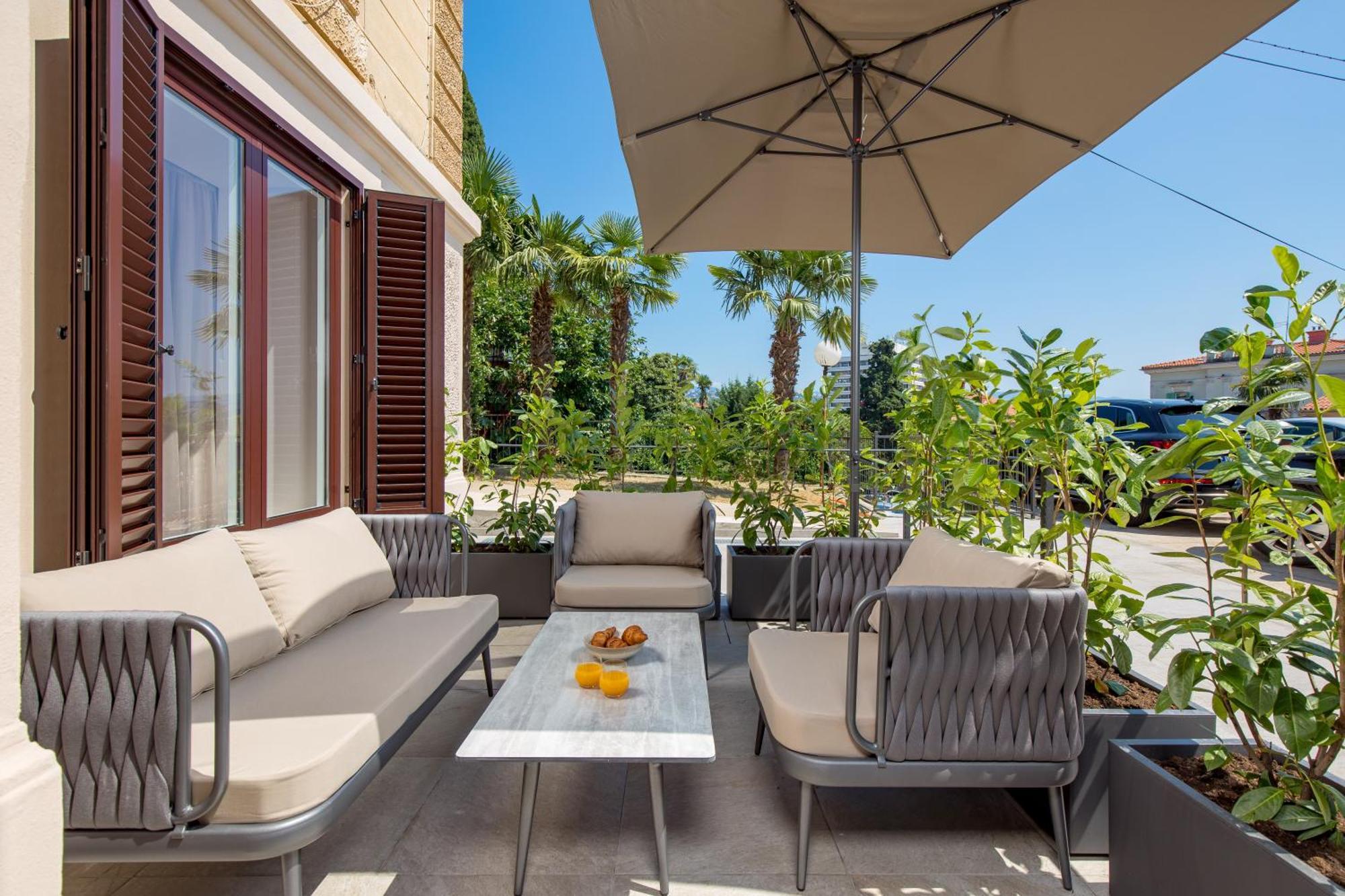 Luxury Apartments Centre Of Opatija Exterior foto