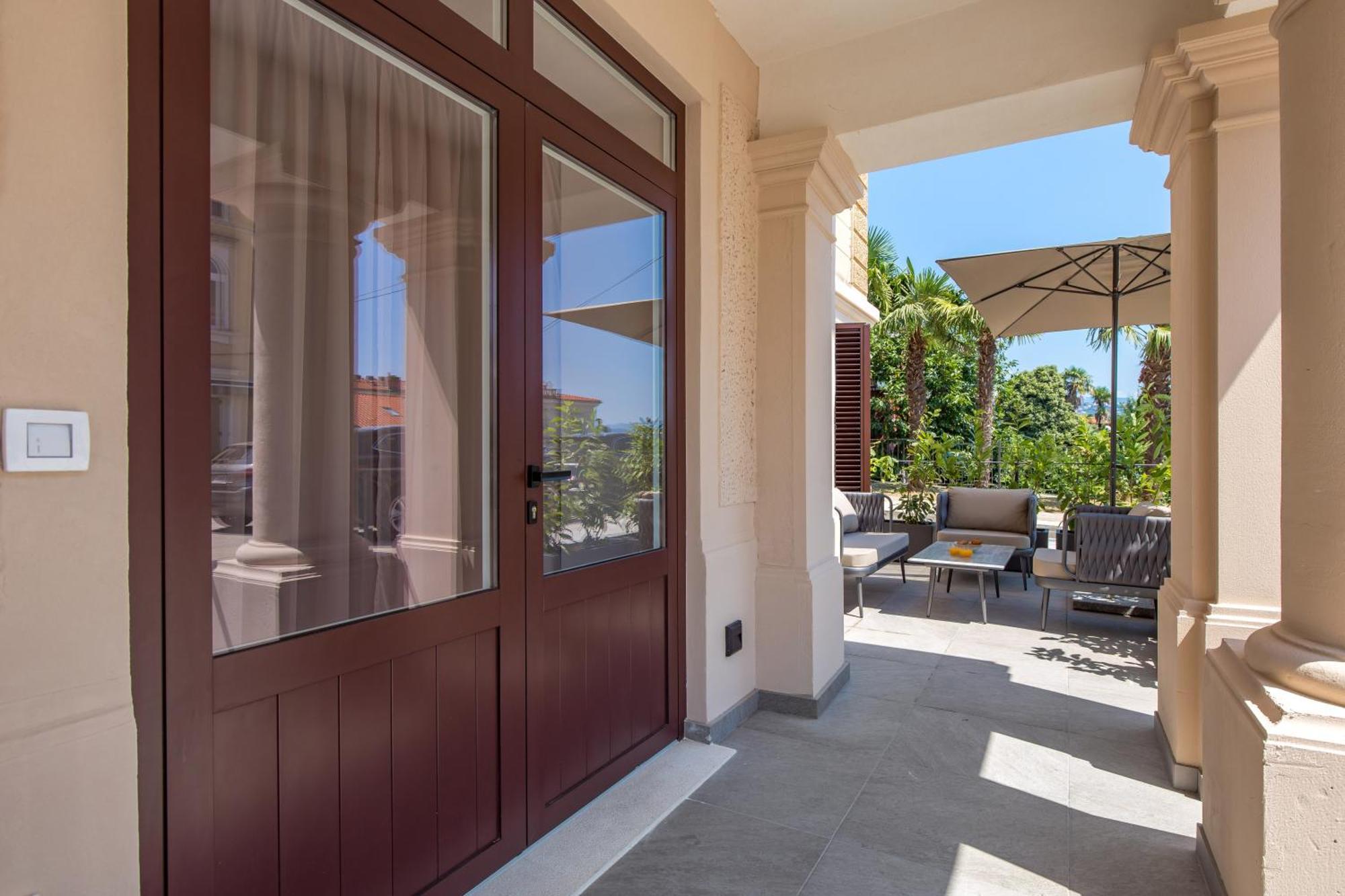 Luxury Apartments Centre Of Opatija Exterior foto